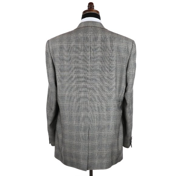 Hart Schaffner Marx Gold Trumpeter Loro Piana Worsted Cashmere Sport Coat - 44L - Picture 7 of 12